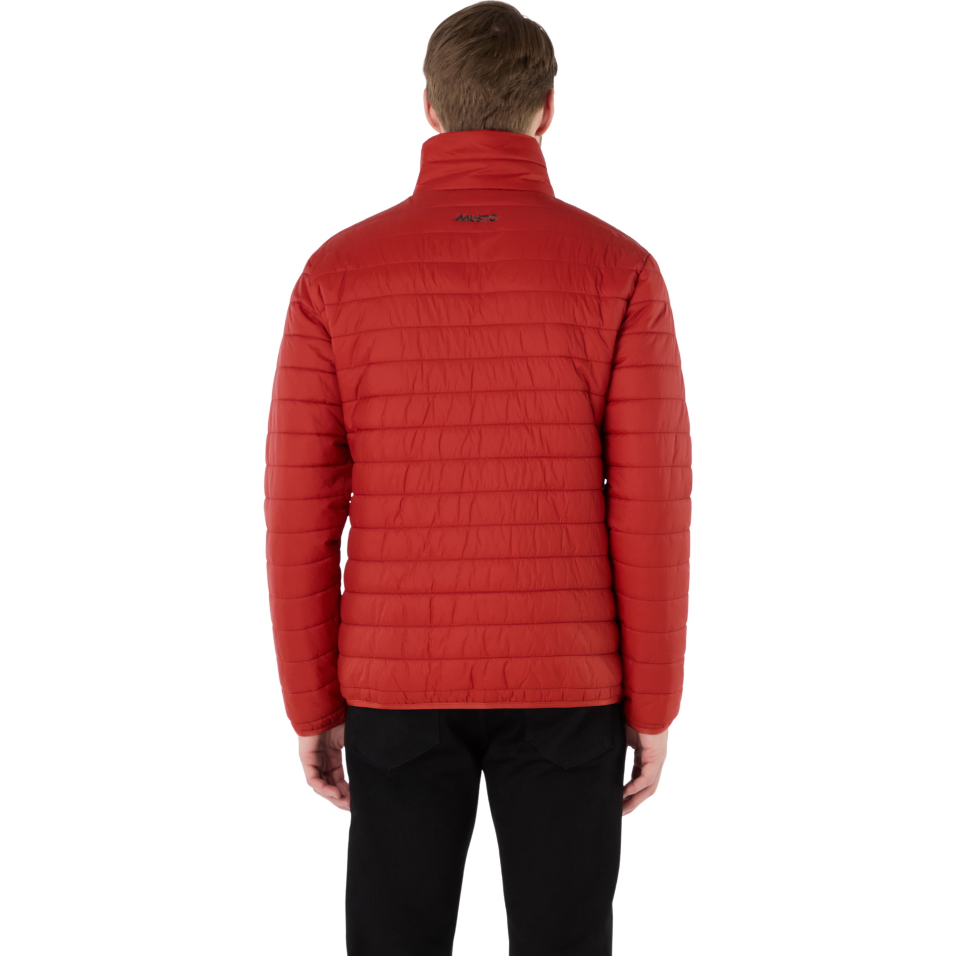 2025 Musto Hommes Original Lite Puffer Jacket 85111 - Rust